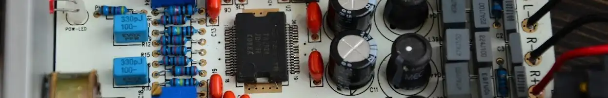 Modul amplifier Class-T Tripath TA2024 siap untuk proyek DIY speaker Bluetooth.