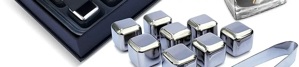 Es batu dari stainless steel